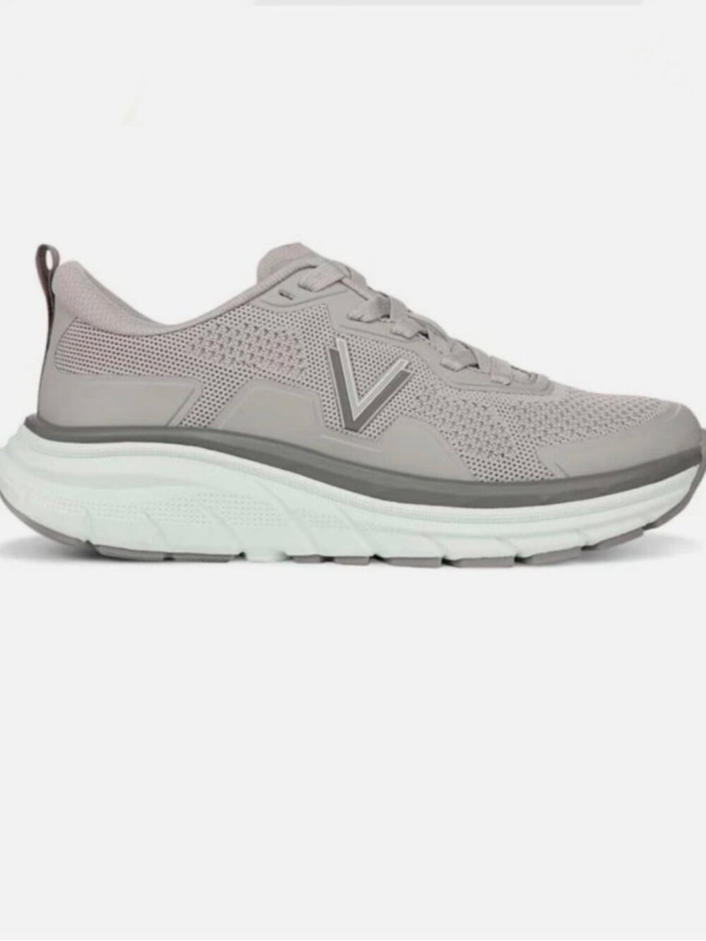 Vionic Walk Max Grey Athletic Sneakers - Picture 2 of 13